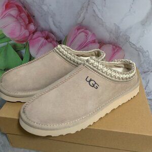 UGG Tazz Platform Slipper Mustard Seed